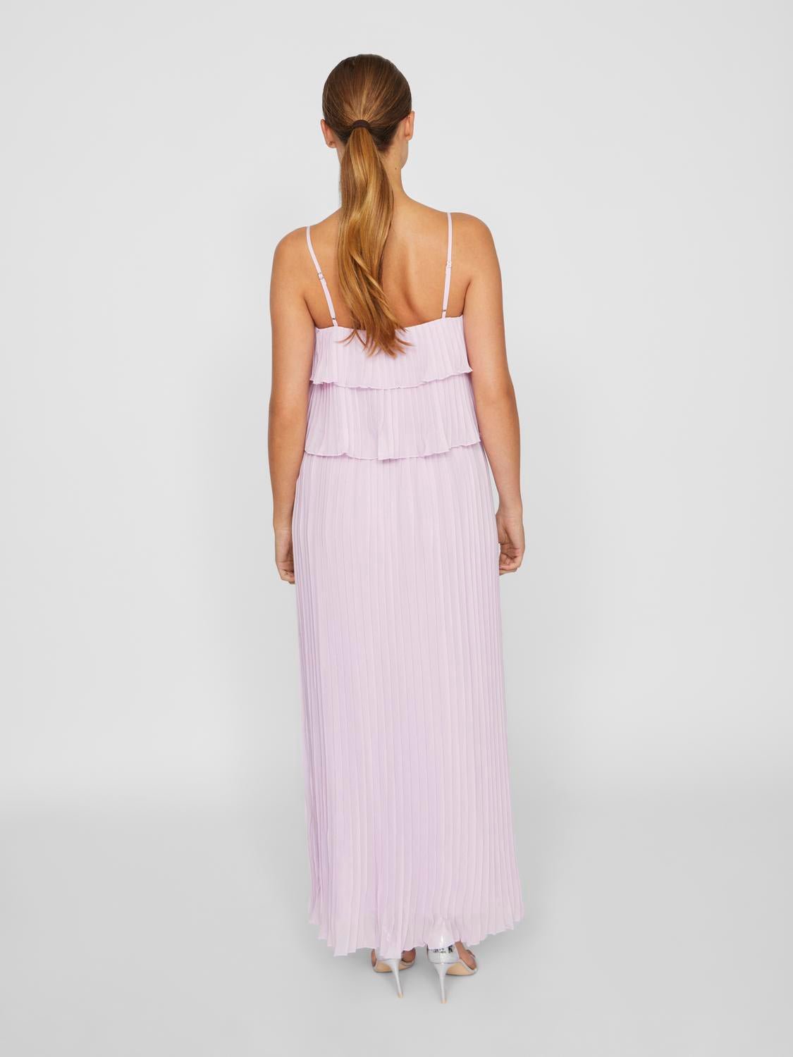 VICHIFFAN Long Dress - Winsome Orchid - VERO MODA & VILA Bergvik
